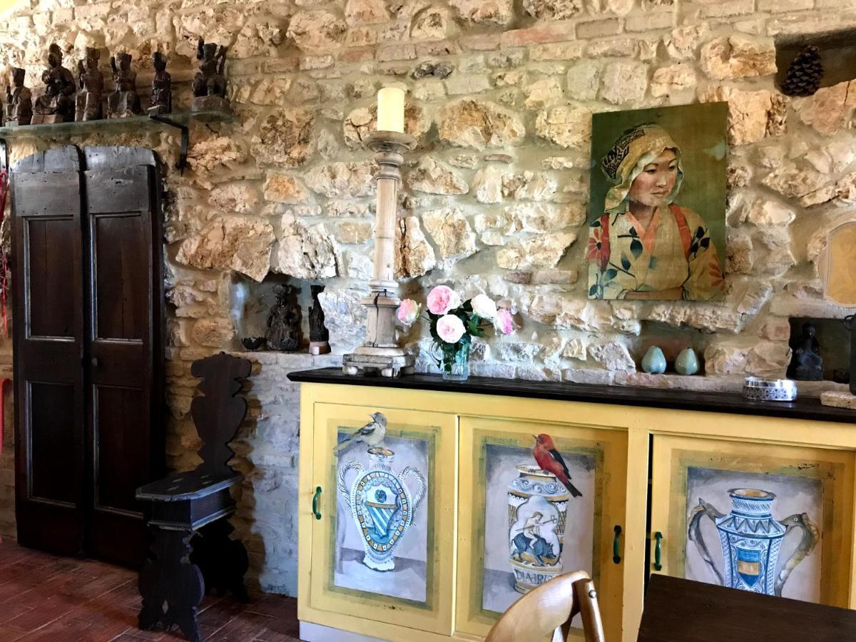 Il Borgo Di Olive Hotel Sismano Ngoại thất bức ảnh