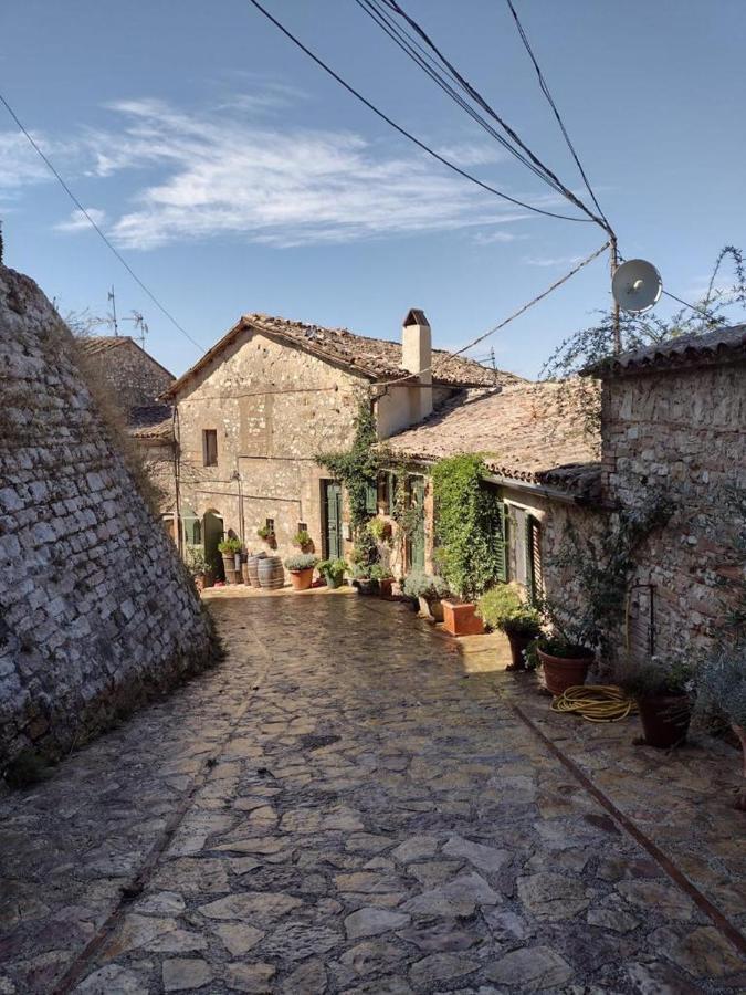 Il Borgo Di Olive Hotel Sismano Ngoại thất bức ảnh