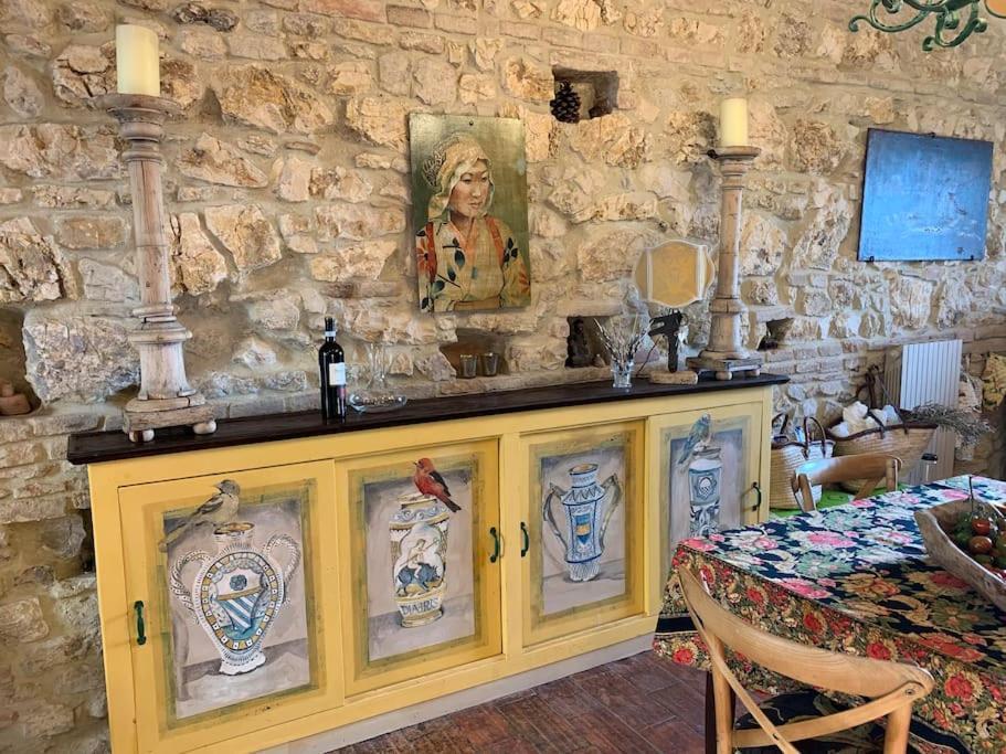 Il Borgo Di Olive Hotel Sismano Ngoại thất bức ảnh
