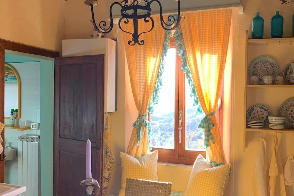 Il Borgo Di Olive Hotel Sismano Ngoại thất bức ảnh
